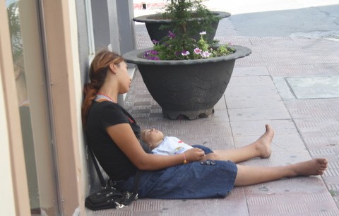 Τρεις συλλήψεις για επαιτεία στη Χαλκίδα