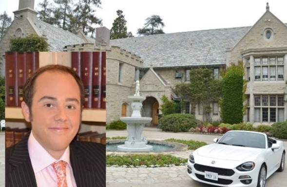 Έλληνας αγόρασε την έπαυλη του Playboy