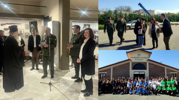 ΧΑΛΚΙΔΑ: Επετειακή εκδήλωση με ομιλίες, ποιήματα και χορούς στο Πολεμικό Μουσείο