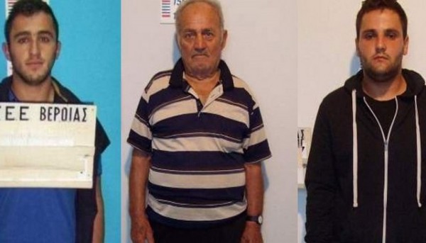 Αυτοί είναι οι τρεις άντρες που κατηγορούνται για ασέλγεια σε μικρά παιδιά