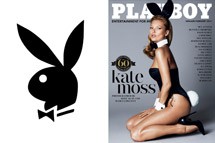 Γιατί...ντύθηκε το playboy