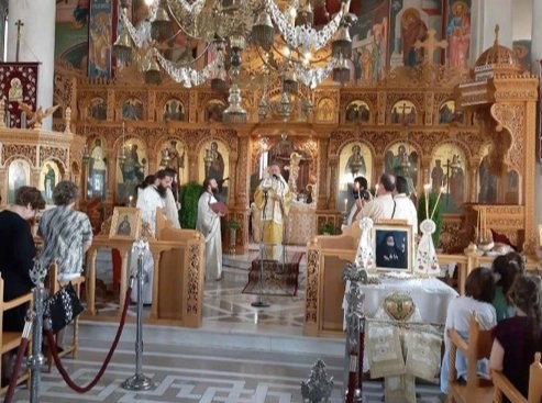 Μνημόσυνο στη Χαλκίδα για τον μακαριστό Μητροπολίτη Χριστόδουλο