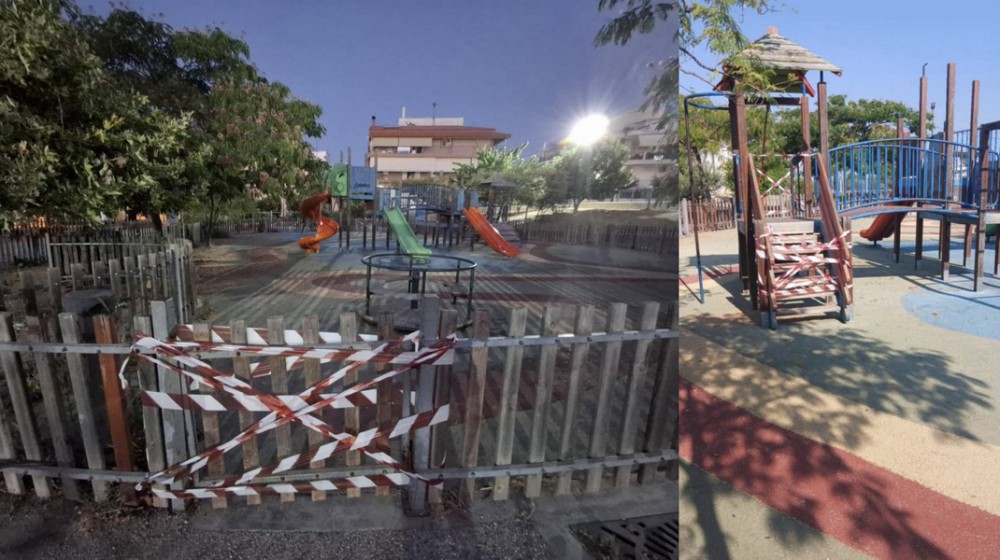 ΒΑΣΙΛΙΚΟ: Άγνωστοι δράστες προκάλεσαν ζημιές στην παιδική χαρά της πλατείας Τεγοπούλου