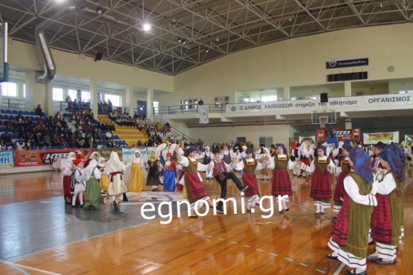 Μουσική πανδαισία στο Κλειστό της Κανήθου