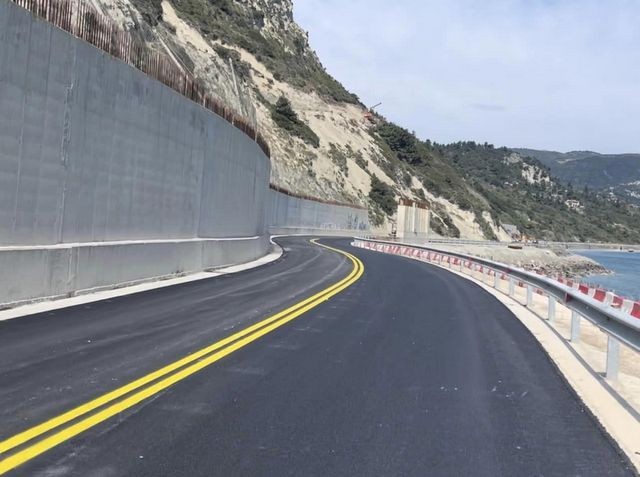 ΚΥΜΗ ΕΥΒΟΙΑΣ: Δίνεται στην κυκλοφορία για τις ημέρες του Πάσχα ο δρόμος Στομίου- Πλατάνας