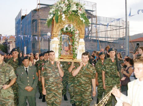Το πρόγραμμα των εορταστικών εκδηλώσεων για την Αγία Παρασκευή