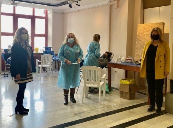 ΔΗΜΟΣ ΧΑΛΚΙΔΕΩΝ: Συγκέντρωσε 58 φιάλες αίματος στην εθελοντική αιμοδοσία