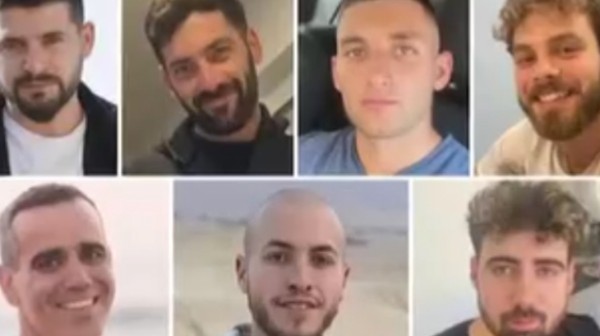 Αυτοί είναι οι πρώτοι επτά όμηροι που απελευθέρωσε η Χαμάς