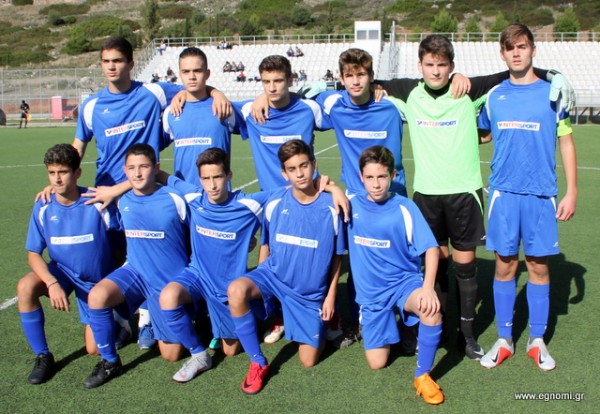 ΕΥΒΟΙΑ-ΕΥΡΥΤΑΝΙΑ (Κ-14) 5-0: Περίπατος ενόψει Θεσσαλίας