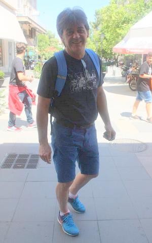 Πάντα με αθλητικό στυλ ο Κυριάκος