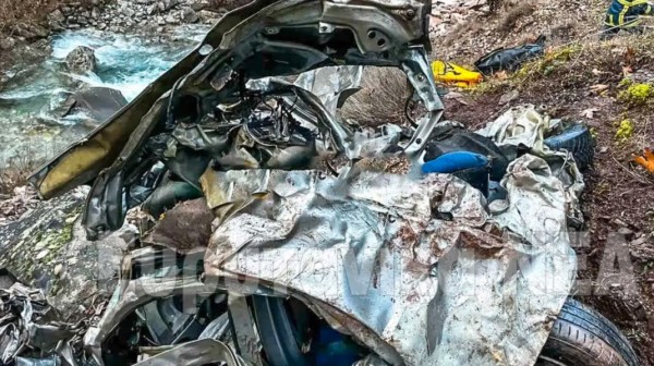 Φρικτό δυστύχημα στο Καρπενήσι: 59χρονος έπεσε σε γκρεμό 300 μέτρων