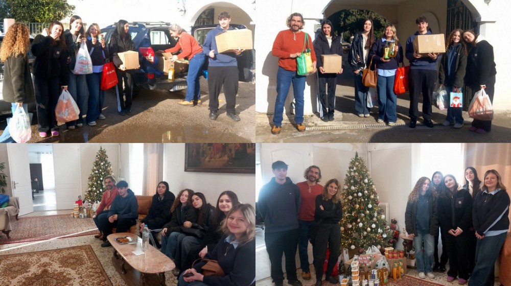 ΧΑΛΚΙΔΑ: Επίσκεψη ανθρωπιάς από μαθητές στο Ορφανοτροφείο της Μητρόπολης