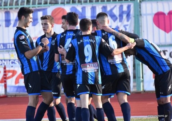 ΑΟ ΧΑΛΚΙΣ-ΚΑΛΛΙΘΕΑ 1-0: Με το μαχαίρι στα δόντια νίκησε τον αντίπαλο και κατατρόπωσε την ανυπαρξία της πόλης