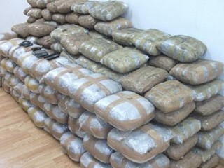 260 κιλά χασίς στη γειτονιά μας
