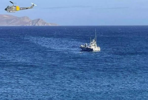 ΚΡΗΤΗ: Επεσε μονοκινητήριο αεροπλάνο στη θάλασσα - Ενας νεκρός (Video)