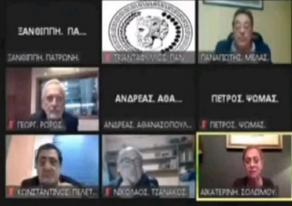 Πάτρα: Χαμός στο δημοτικό συμβούλιο - Άει φτυσʼ τα @@ σου ρε! (VIDEO)