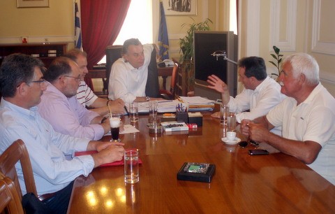 Ξεδιψάει η Λαμία και η ευρύτερη περιοχή