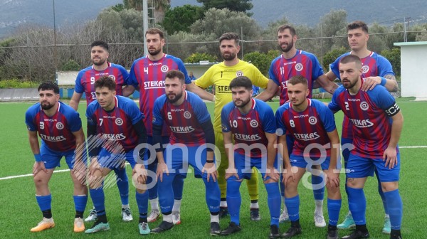 ΑΙΔΗΨΟΣ-ΤΑΜΥΝΑΪΚΟΣ 5-2: Πω-πω-πω, μια ομαδάρα ...με σημαιοφόρο τον Κυριακού