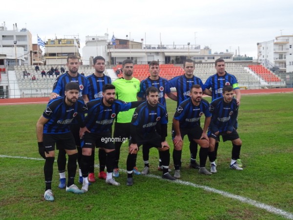 ΑΙΔΗΨΟΣ-ΟΛΥΜΠΟΣ ΓΥΜΝΟΥ 5-1: Πέταξε πολύ ψηλά τον ...χαρταετό της νίκης