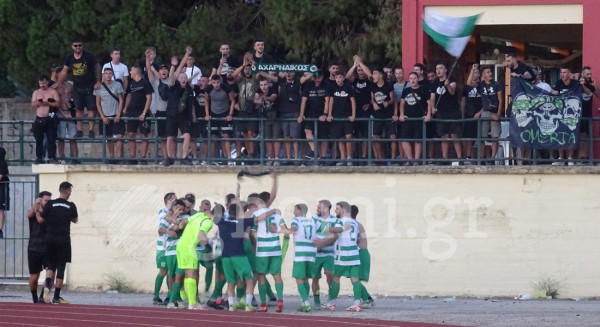 ΑΡΤΑΚΗ-ΑΧΑΡΝΑΪΚΟΣ 4-5 πέναλτι (ΚΥΠΕΛΛΟ ΕΛΛΑΔΑΣ): Πανηγύρισαν οι αντίπαλοι παίκτες κι οπαδοί