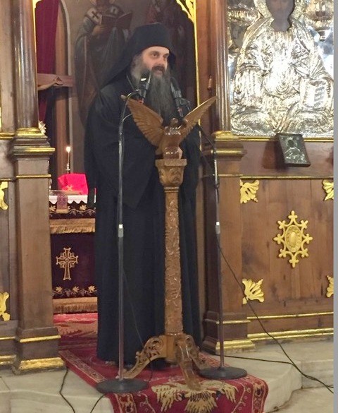 Μίλησε για την νήψη ο αρχιμανδρίτης Σιλουάνος Πεπονάκης