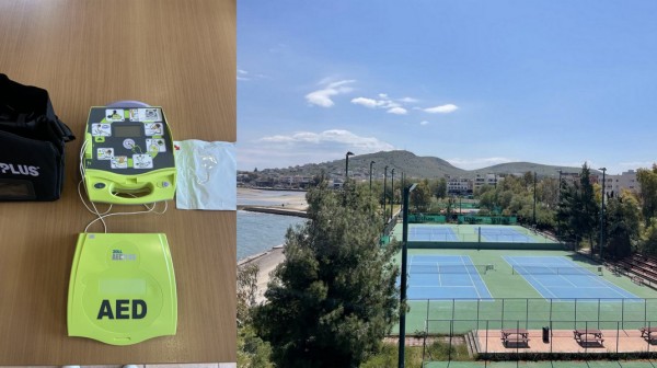 ΧΑΛΚΙΔΑ: Αναβάθμιση της ασφάλειας των αθλούμενων στις εγκαταστάσεις τένις με δύο σημαντικές κινήσεις