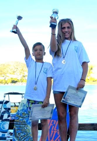 Wakeboard: Χρυσοί και ιπτάμενοι ο Αγγελος και η Ελένη-Πελαγία