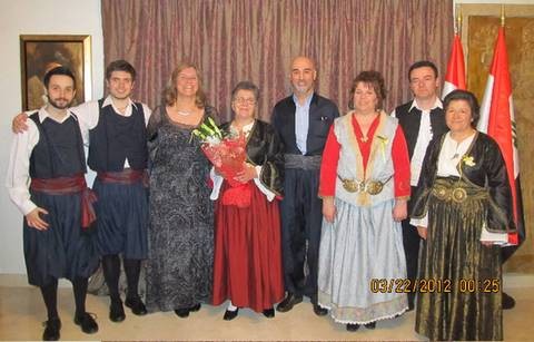 Χόρεψαν στο σπίτι του πρέσβη του Ιράκ