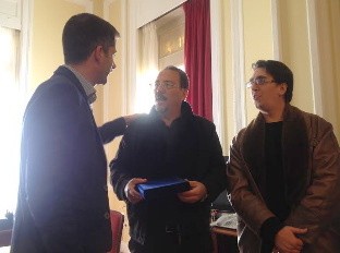 Συνάντηση Μπακογιάννη με τον ανιψιό του Φιντέλ Κάστρο