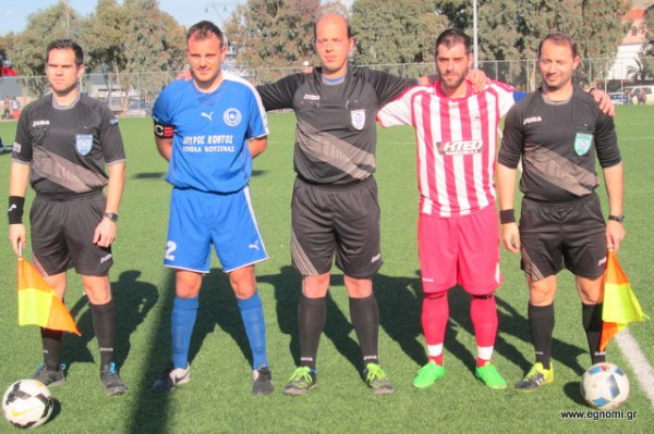ΠΡΟΠΟΝΤΙΔΑ-ΟΛΥΜΠΙΑΚΟΣ ΧΑΛΚΙΔΑΣ 0-0: Ευ(Χ)αριστημένοι και οι δύο με ...σουπερλιγκάτη διαιτησία