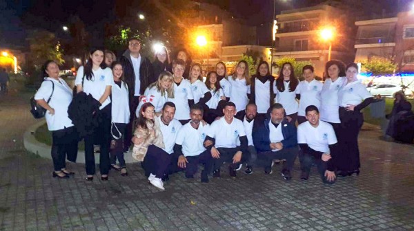 ΧΑΛΚΙΔΑ: Η Λαογραφική Εστία Εύβοιας συμμετείχε σε εκδήλωση στο πάρκο του Βούρκου