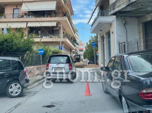 ΧΑΛΚΙΔΑ: Κομφούζιο με τα έργα της ΔΕΔΑ στην οδό Κουκούλη