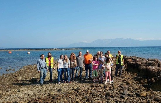 Από το Αρχαίο Λιμάνι της Ανθηδόνας ξεκίνησε ο καθαρισμός των ακτών της περιοχής