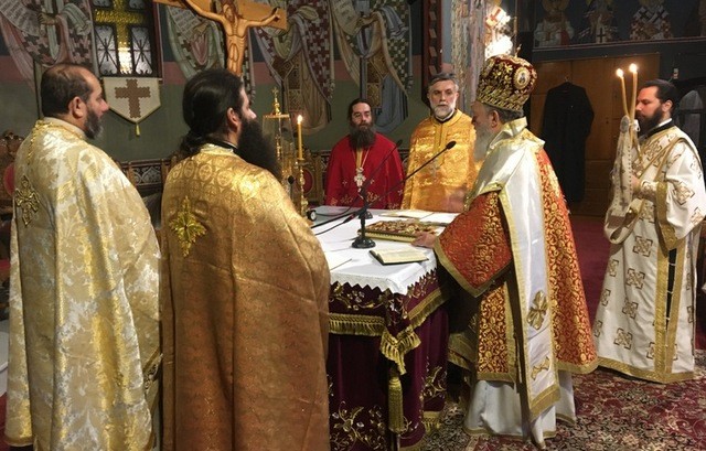 ΧΑΛΚΙΔΑ: Αγρυπνία με τον Μητροπολίτη στον Άγιο Δημήτριο