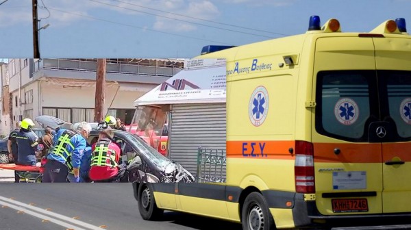ΚΑΣΤΕΛΛΑ ΕΥΒΟΙΑΣ: Τραυματίστηκε γυναίκα σε τροχαίο ατύχημα το μεσημέρι της Παρασκευής