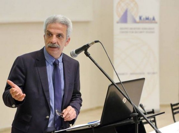 Ο Αναγνωστάκης επισκέφτηκε τη νέα πρέσβειρα της Αλβανίας