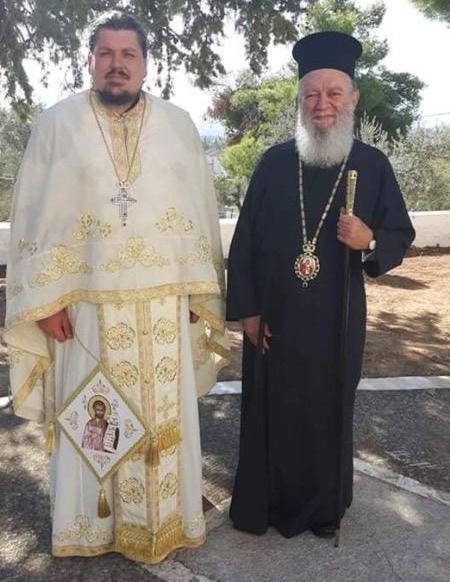 Ο Μητροπολίτης πήγε στο Γυμνό για την γιορτή του Οσίου Ρωμανού του Μελωδού
