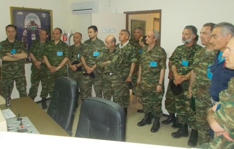 Έγιναν ...ιπτάμενοι οι έφεδροι αξιωματικοί της Εύβοιας