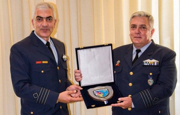 Νέος στρατιωτικός διοικητής στη Σκύρο