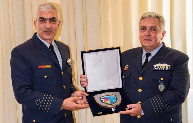 Νέος στρατιωτικός διοικητής στη Σκύρο