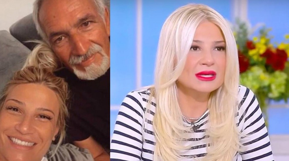 Πένθος για τη Φαίη Σκορδά, η οποία έχασε τον αγαπημένο της πατέρα