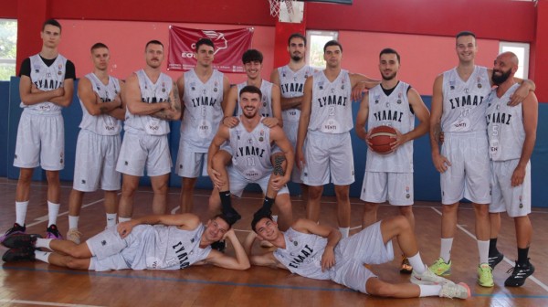 ΣΥΛΛΑΣ ΑΙΔΗΨΟΥ: Ξεκίνησε το '26 όπως τέλειωσε το '25: Ασταμάτητος!