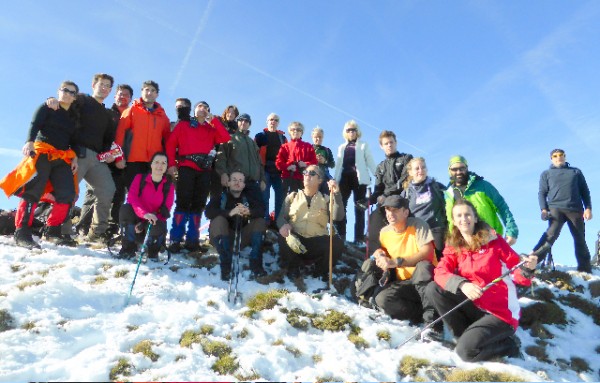 Πάτησαν χιόνι στην Ελάτη και στο Περτούλι