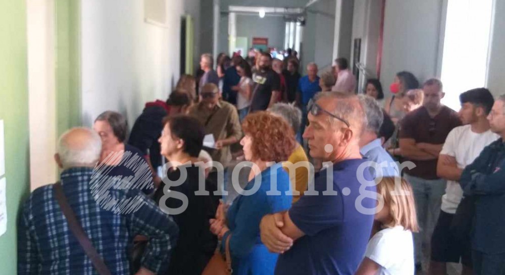 ΕΚΛΟΓΕΣ ΔΗΜΟΣ ΔΙΡΦΥΩΝ ΜΕΣΣΑΠΙΩΝ: Σέρνεται η ψηφοφορία στο Γυμνάσιο Ψαχνών