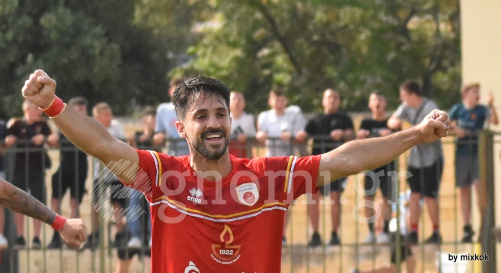 Ο Βαγγέλης Ντελέκος πλησιάζει στον Αμαρυνθιακό