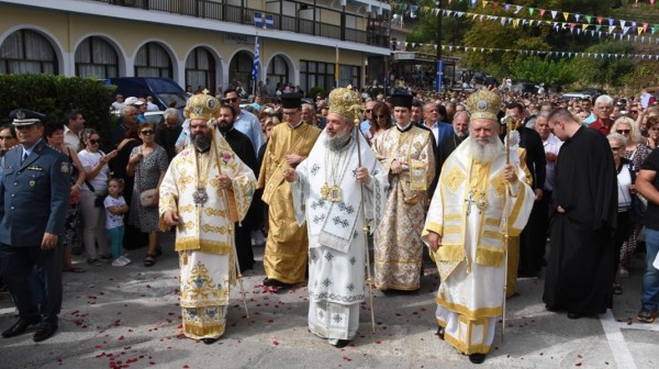 ΠΡΟΚΟΠΙ ΕΥΒΟΙΑΣ: Λαμπρή γιορτή με τρεις Μητροπολίτες το Σαββατοκύριακο στο Προσκύνημα του Οσίου Ιωάννη Ρώσου