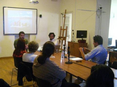 Μάθημα Ιστορίας της Τέχνης στο Κόκκινο Σπίτι