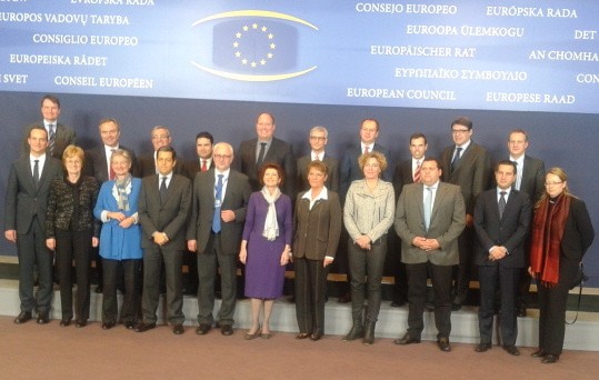 Ο Συμεών Κεδίκογλου στο Συμβούλιο Υπουργών της Ευρώπης