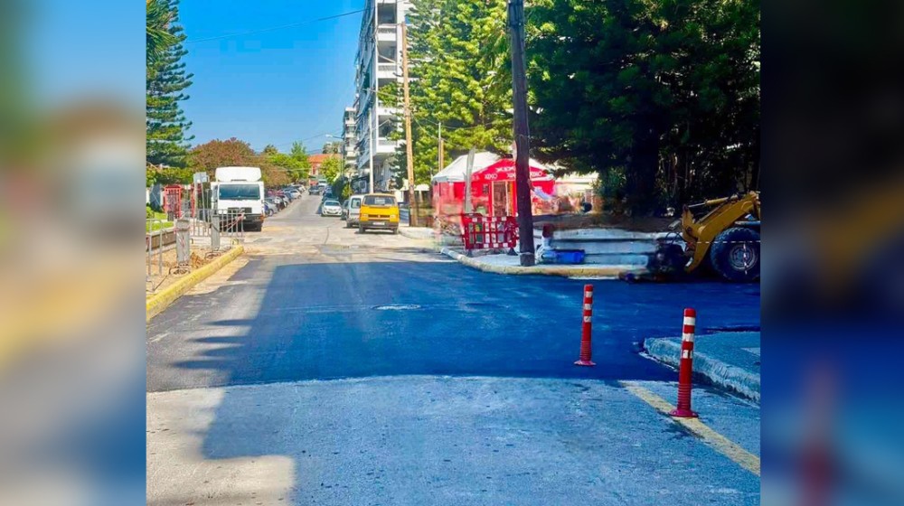 ΧΑΛΚΙΔΑ ΟΔΟΣ ΦΑΡΜΑΚΙΔΟΥ: Παραδόθηκε επιτέλους σε κυκλοφορία ο δρόμος
