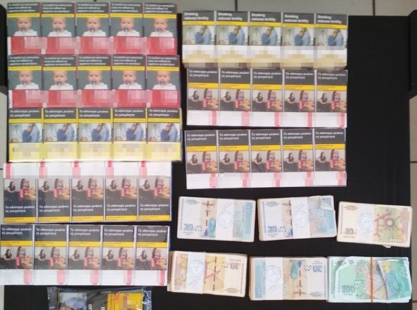 ΕΡΕΤΡΙΑ: 42χρονη πούλαγε στο μαγαζί της λαθραίο καπνό και τσιγάρα